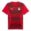 Virallinen Fanipaita Egypti Pre-Match 2025 - Miesten